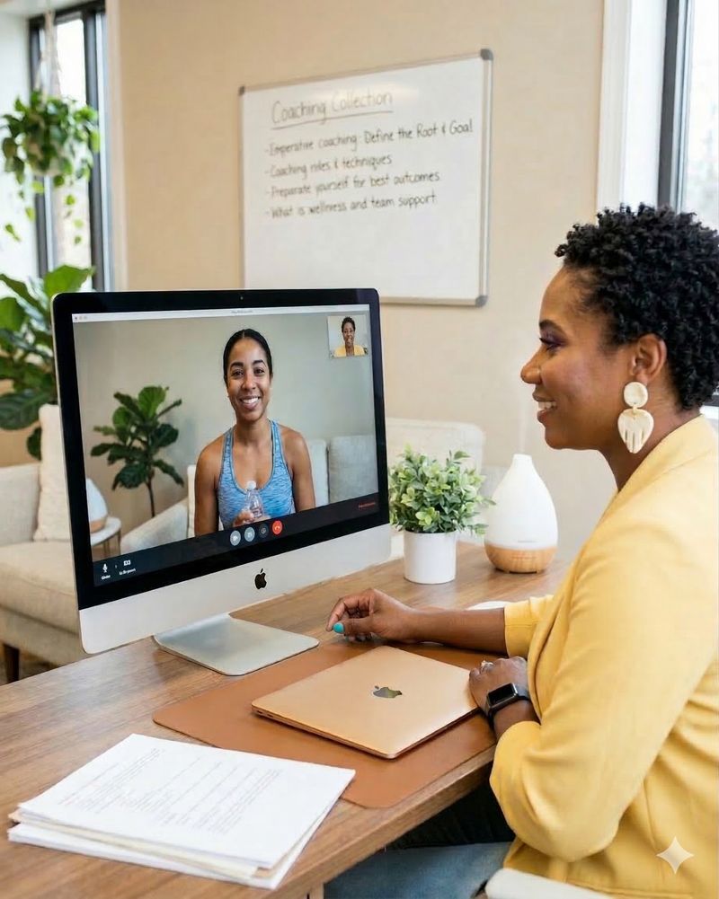 1-on-1 health coaching session